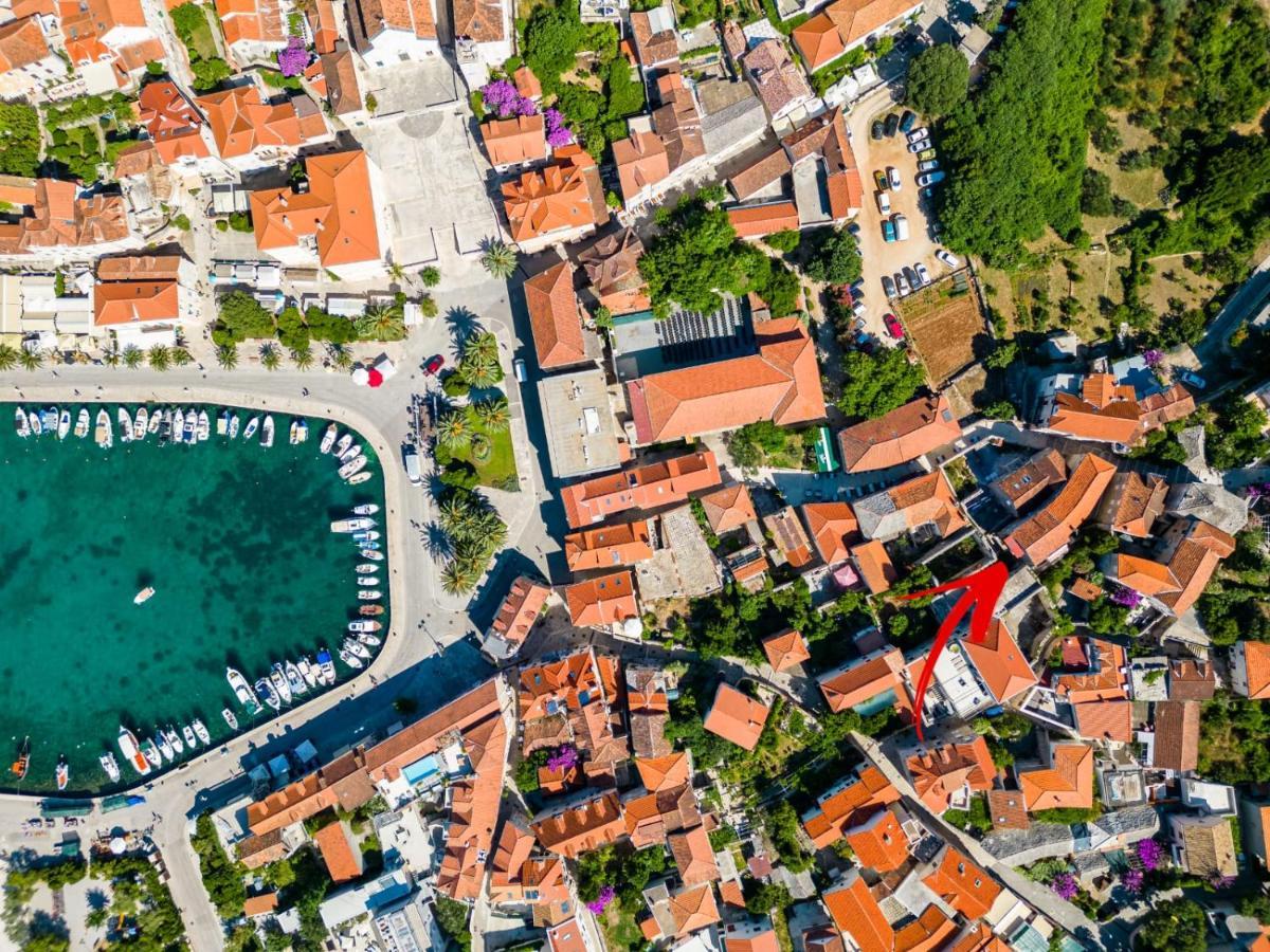Apartmani P&S Supetar Kültér fotó