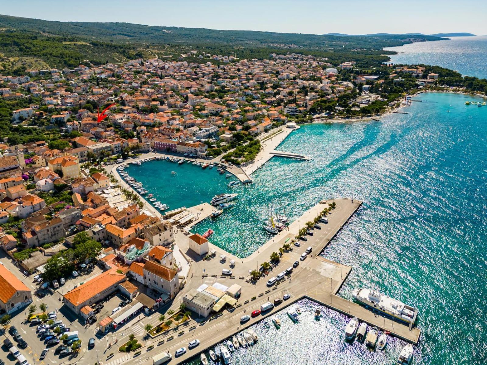 Apartmani P&S Supetar Kültér fotó
