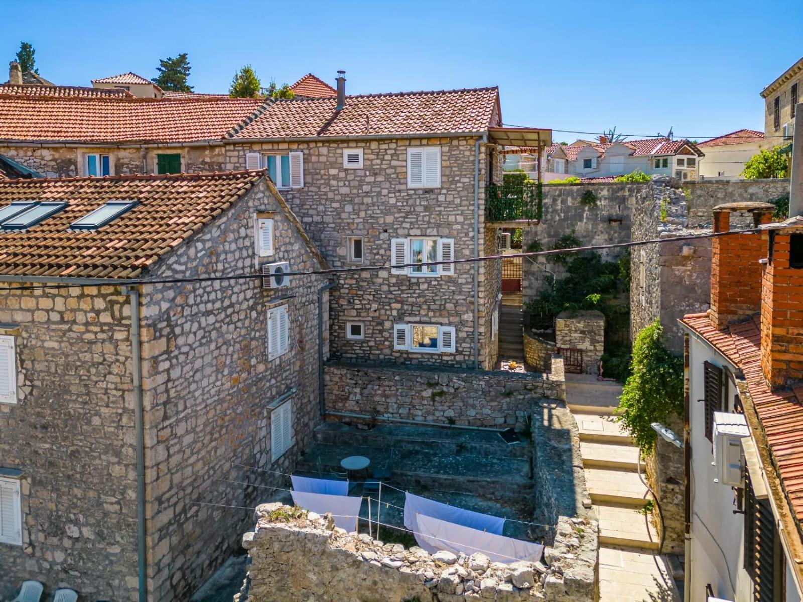 Apartmani P&S Supetar Kültér fotó